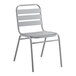 Metal Cafe Stacking Chair