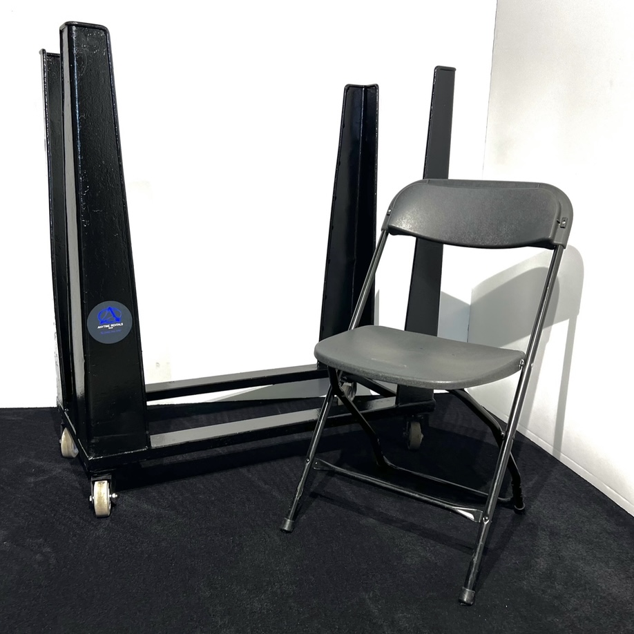 Folding Chair Cart - Image 2