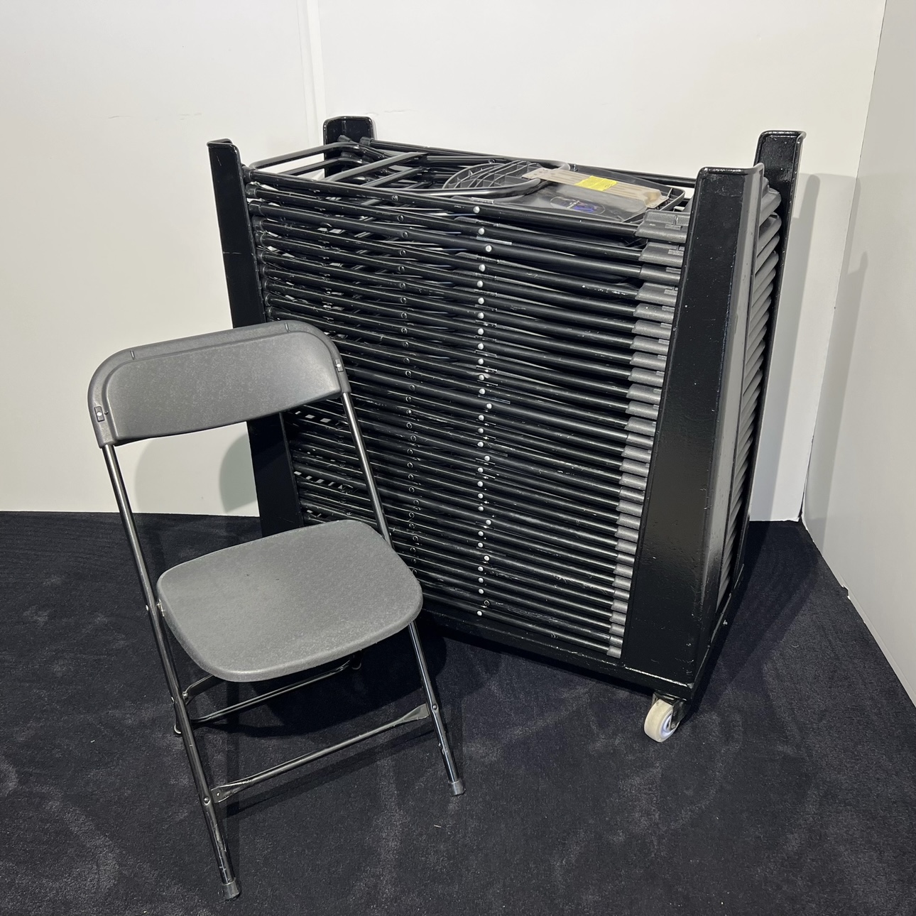 Folding Chair Cart