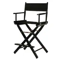 Director chair medium black