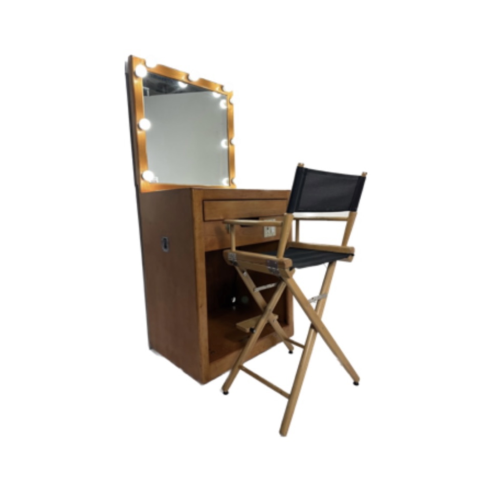Wood Makeup Station