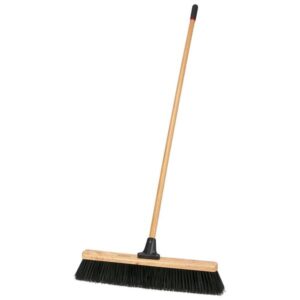 Concrete Push Broom