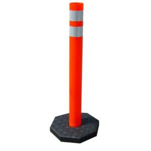 Delineator with base