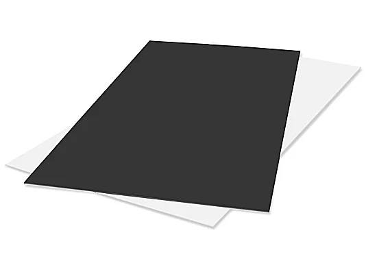 White on White Foamcore