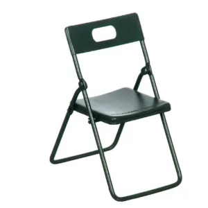 Black Square Folding Chair