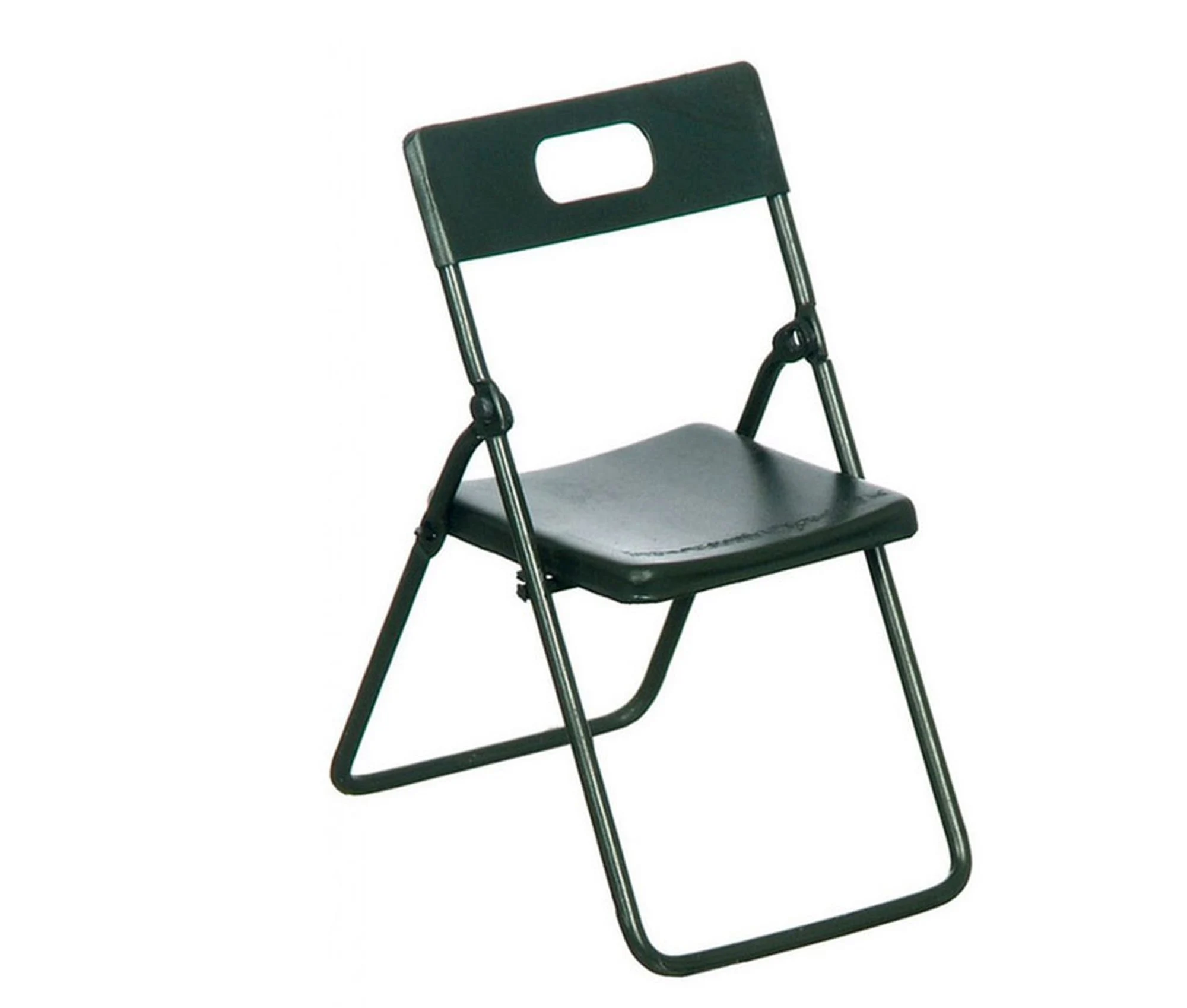 Black Square Folding Chair