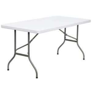 5ft table