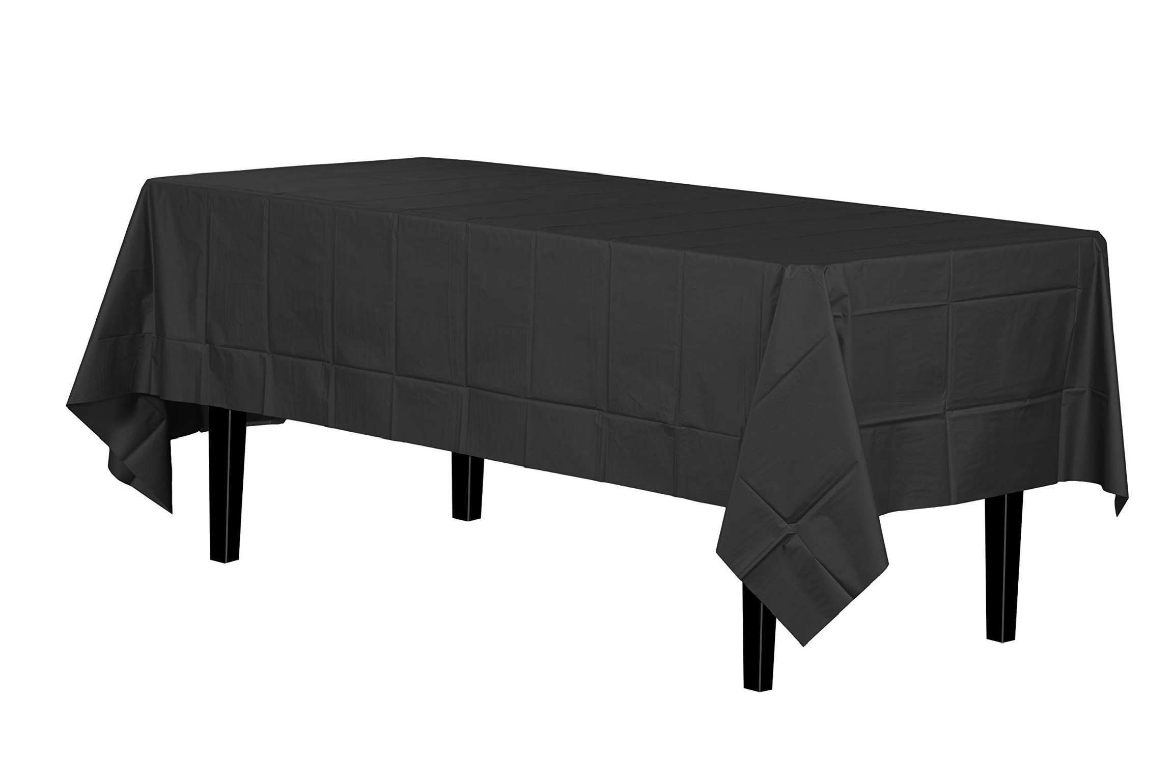 Black Tablecloth (6ft or 8ft)