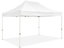 10x15 Canopy White