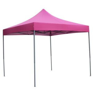 10x10 Canopy Pink
