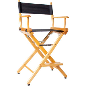 Director chair medium natural wood