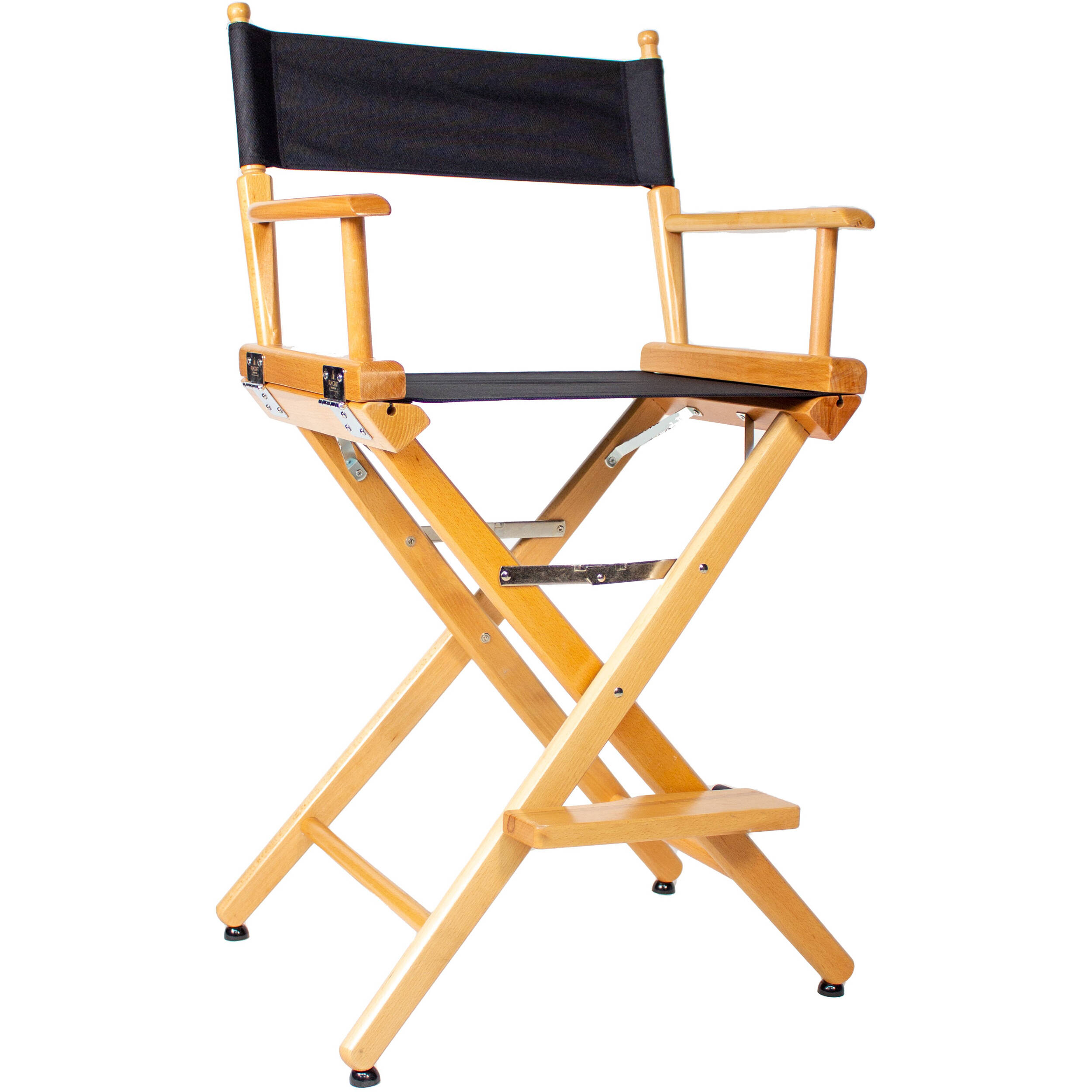 Director chair medium natural wood